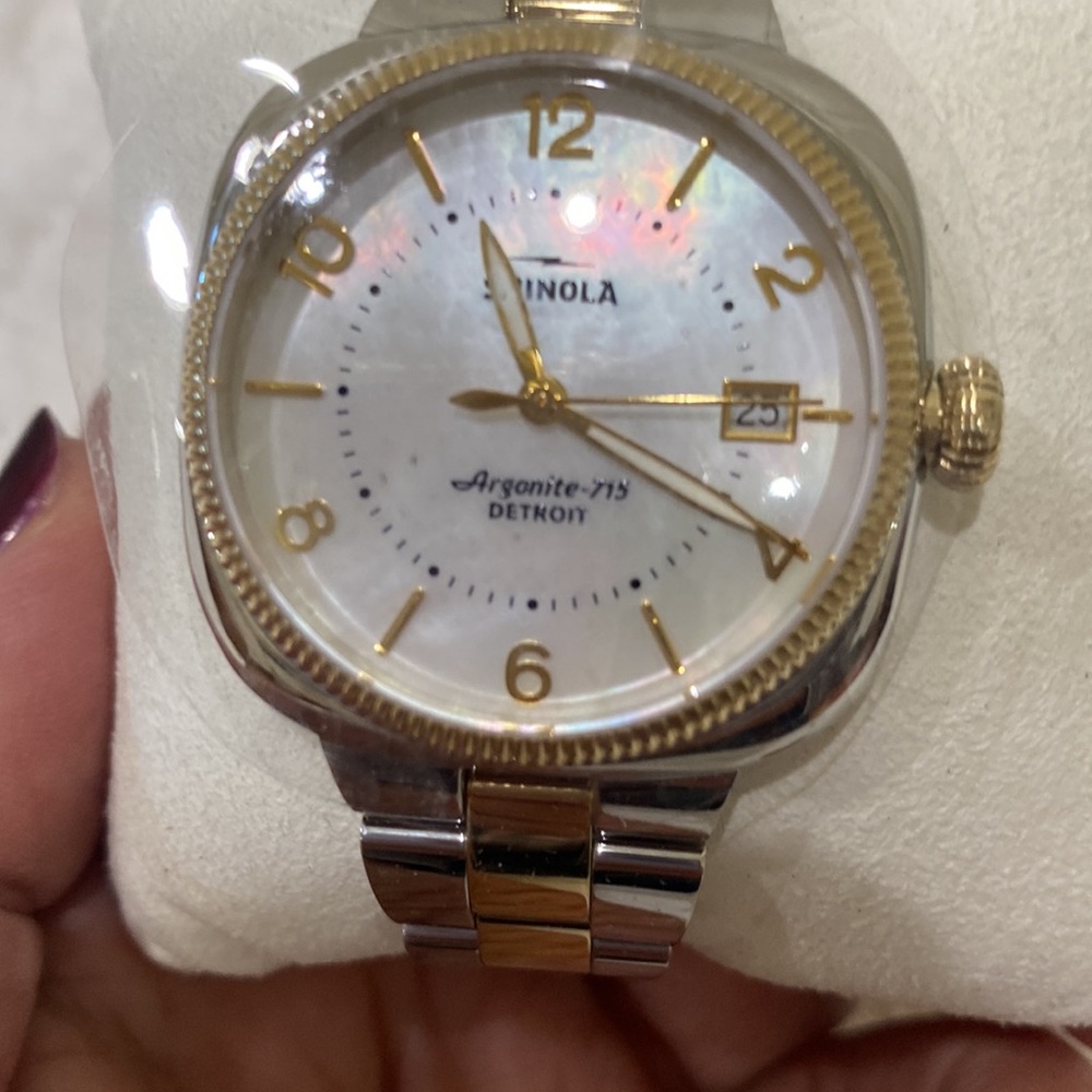 Shinola watch